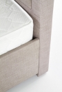Łóżko tapicerowane Evora 160x200 - beż Łóżko tapicerowane evora 160x200 - beż