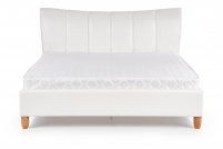 Łóżko tapicerowane Sandy 160x200 - biały Łóżko tapicerowane sandy 160x200 - biały