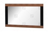 Lustro dekoracyjne Porti 80 - dąb antyczny lustro do sypialni
