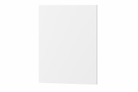Lustro wiszące Alwa 21 70 cm - biały połysk Lustro wiszące Alwa 21 70 cm - biały połysk