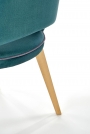 MARINO krzesło dąb miodowy / tap. MONOLITH 37 (ciemny zielony) marino krzesło dąb miodowy / tap. monolith 37 (ciemny zielony)