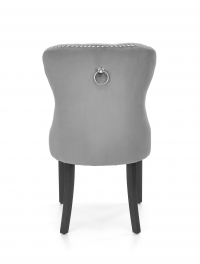 MIYA krzesło czarny / tap: popielaty miya krzesło czarny / tap: popielaty