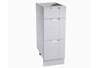 OLIVIA SOFT DS30/3 - szafka dolna z szufladami Metalbox szafka dolna z szufladami Metalbox 