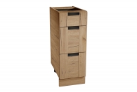 OLIVIA SOFT DS30/3 - szafka dolna z szufladami Metalbox szafka kuchenna