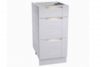 OLIVIA SOFT DS40/3 - szafka dolna z szufladami Metalbox szafka dolna z szufladami Metalbox 
