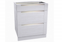 OLIVIA SOFT DS70/3 - szafka dolna z szufladami Metalbox szafka dolna z szufladami Metalbox 