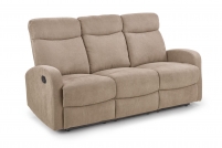 Rozkładana sofa Oslo 3S - beżowy oslo 3s zestaw wypoczynkowy, sofa 3s beżowy