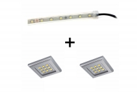 Oświetlenie pasek LED + 2 pkt świetlne NEO-12C  Oświetlenie pasek LED + 2 pkt świetlne NEO-12C
