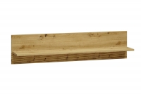 Półka wisząca Nanori 12 - 120 cm - dąb artisan półka
