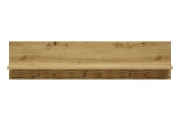 Półka wisząca Nanori 12 - 120 cm - dąb artisan Półka Artis 12