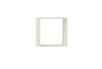 Półka wisząca kwadratowa Bryza BRP-3C 900 - Biały mat Półka biała kwadratowa