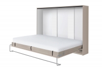 Półkotapczan poziomy Basic 140x200 - congo / kaszmir łóżko w szafie
