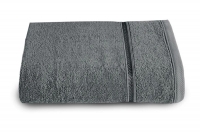 Ręcznik LORI 30X50 Stalowy  ręcznik szary