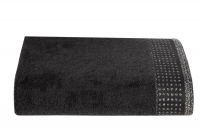 Ręcznik LUNA 06 30X50 Czarny 