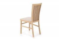 Krzesło drewniane Remin - dąb sonoma krzesło z litego drewna