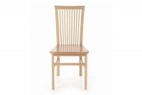 Krzesło drewniane Remin z twardym siedziskiem - dąb artisan krzesło do jadalni