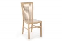 Krzesło drewniane Remin - dąb sonoma krzesło w kolorystyce dąb sonoma