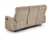 Rozkładana sofa Oslo 3S - beżowy rozkładana sofa oslo 3s - beżowy