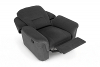 Rozkładany fotel wypoczynkowy Malachit z manualną funkcją relaks Rozkładany fotel wypoczynkowy Malachit z manualną funkcją relaks