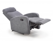 Rozkładany fotel wypoczynkowy Oslo 1S - ciemny popiel rozkładany fotel wypoczynkowy oslo 1s - ciemny popiel