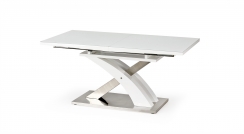 Stół rozkładany Sandor 2 - biały stół halmar