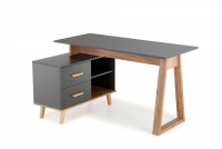 SERGIO XL biurko antracyt / d.wotan 