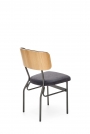 SMART krzesło KR dąb naturalny/czarny smart krzesło kr dąb naturalny/czarny