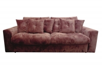 Sofa rozkładana do salonu Sofia sofa z poduszkami 