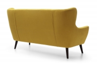 Sofa wypoczynkowa trzyosobowa Henry 3 żółta sofa
