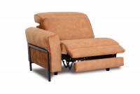 Sofa z elektryczną funkcją relaks Mellow 3RF (2xRF) Sofa nowoczesna