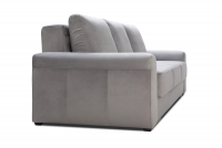 Sofa z funkcją spania Mocca - Tkanina  sofa z bokami