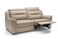 Sofa z manualną funkcją relaks Salmo 3RF (man) sofa z funkcją relaks 
