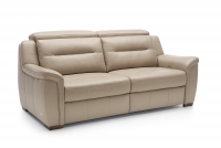 Sofa z manualną funkcją relaks Salmo 3RF (man) sofa z bokami 
