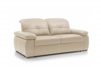 Sofa wypoczynkowa z pojemnikiem Legend  skórzana kanapa z pojemnikiem 