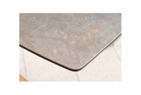 Stół Cortez Ceramic efekt marmuru - szary / antracyt mat Stół Cortez Ceramic efekt marmuru - szary / antracyt mat 