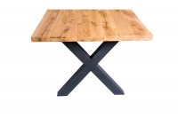 Stół drewniany loftowy Alex stół do jadalni
