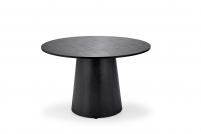Stół okrągły 120 Ginter - czarny stół okrągły 120 ginter - czarny