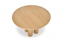 Stół okrągły Elefante - dąb naturalny stół okrągły elefante - dąb naturalny