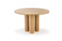 Stół okrągły Elefante - dąb naturalny stół okrągły elefante - dąb naturalny