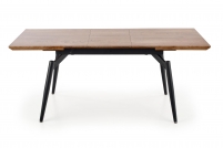 Stół rozkładany Cambell naturalny/czarny stół rozkładany cambell naturalny/czarny