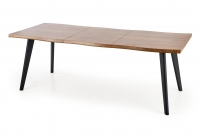Stół rozkładany Dickson - naturalny/czarny stół rozkładany dickson - naturalny/czarny