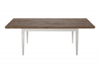 Stół rozkładany Evora 92 - 160-240x90 cm - abisko ash / dąb lefkas stół rozkładany do jadalni 