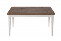 Stół rozkładany Evora 92 - 160-240x90 cm - abisko ash / dąb lefkas stół do salonu 