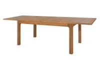 Drewniany stół Latina 40 rozkładany 160-250x90 cm - dąb miodowy stół drewniany