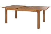 Drewniany stół Latina 40 rozkładany 160-250x90 cm - dąb miodowy stół do jadalni