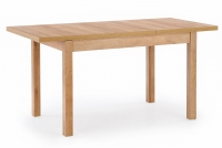 Stół rozkładany Lunasi 160x75 cm - dąb artisan Stół rozkładany Lunasi 160x75 cm - dąb artisan