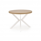Stół rozkładany Peroni - dąb złoty / biały stół rozkładany peroni - dąb złoty / biały