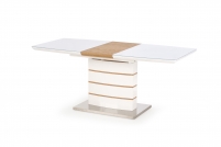 Stół rozkładany Toronto - biały / dąb złoty stół rozkładany toronto - biały / dąb złoty