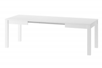 Stół rozkładany Vega 2 - biały mat stół rozsuwany