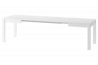 Stół rozkładany Vega 2 - biały mat stół biały
